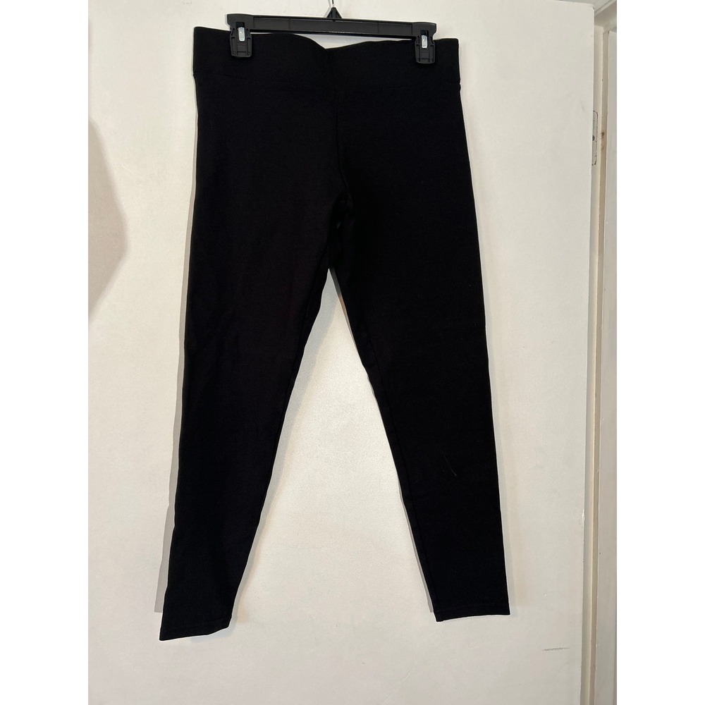 LOFT Ann Taylor Leggings Women's Medium‎ Black Casual Comfortable